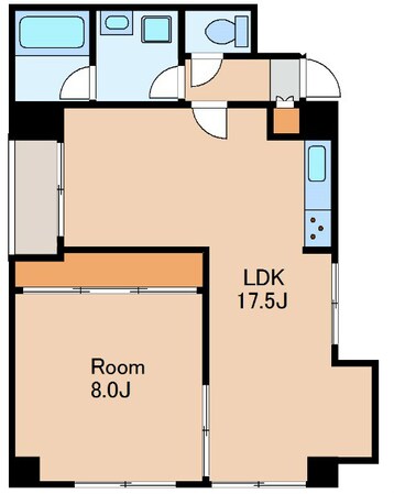 中野坂上駅 徒歩5分 4階の物件間取画像